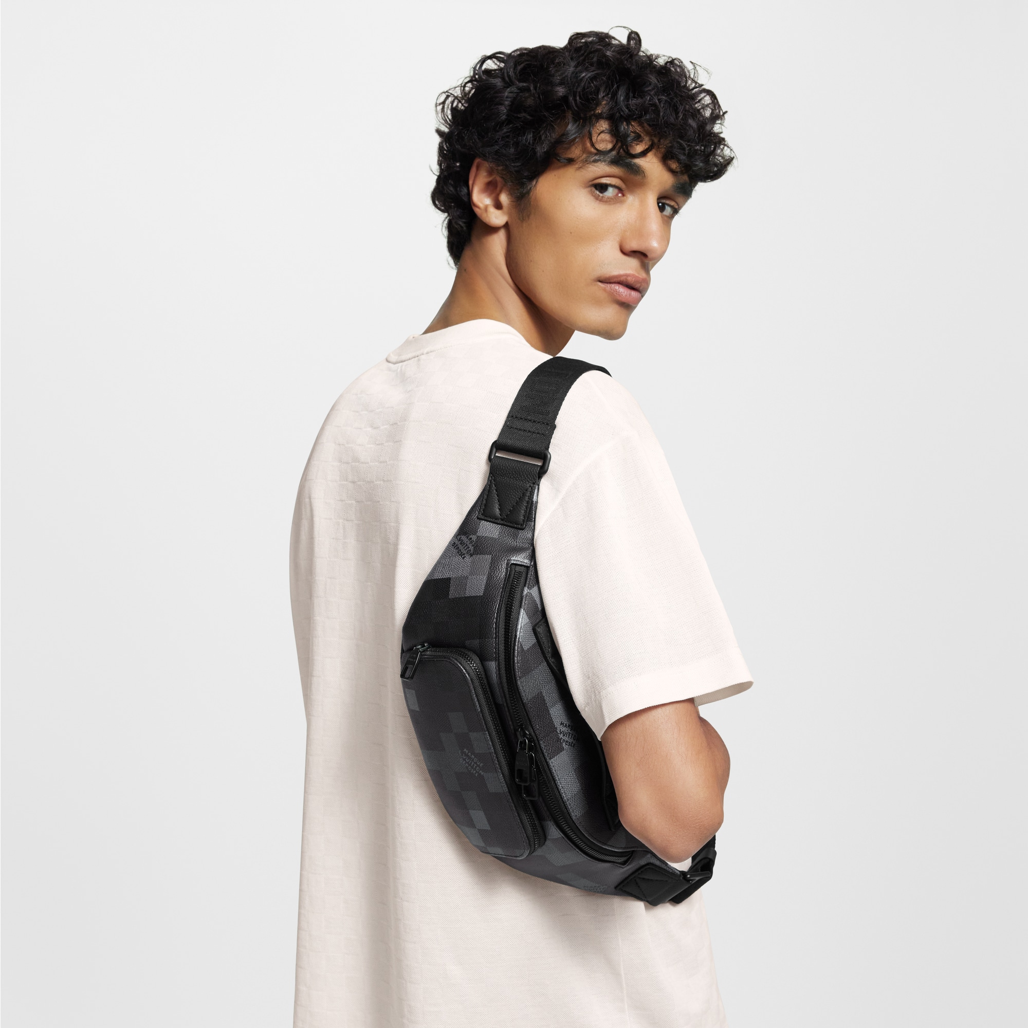 LOUIS VUITTON ラッシュ・バムバッグ　M14920 Rush Bumbag Damoflage - Bags and Small Leather Goods - Women's